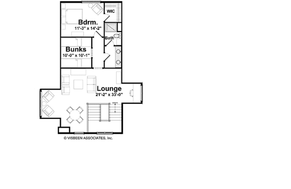 Craftsman Floor Plan - Other Floor Plan #928-71