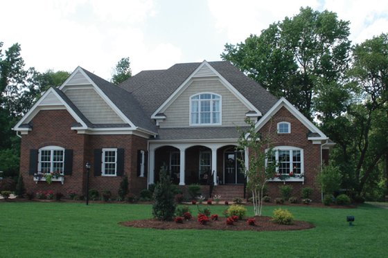 Exterior - Front Elevation 7 for Country House Plan #927-372 - 4 bed, 3.5 bath