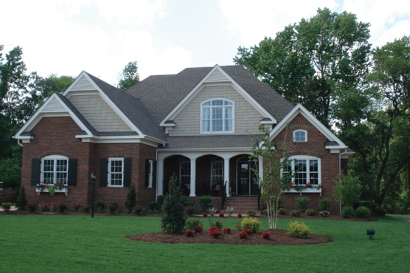 Dream House Plan - Exterior - Front Elevation 7 for Country House Plan #927-372 - 4 bed, 3.5 bath