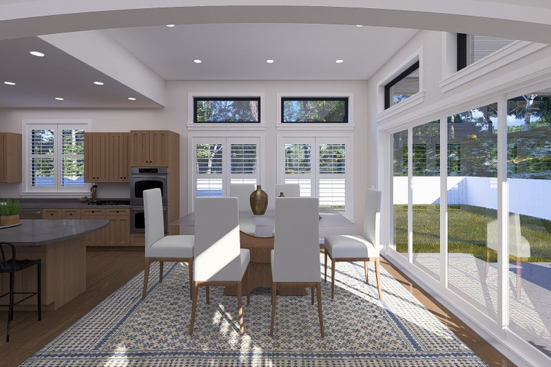 Dream House Plan - Interior - Family Room 1 for European House Plan #1060-278 - 3 bed, 2.5 bath