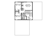 European Style House Plan - 3 Beds 1.5 Baths 1546 Sq/Ft Plan #18-202 