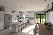 Traditional Style House Plan - 4 Beds 3 Baths 2352 Sq/Ft Plan #44-253 