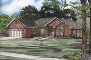 Traditional Style House Plan - 4 Beds 2 Baths 2007 Sq/Ft Plan #17-2189 