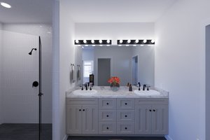 Interior - Master Bathroom 1 for Farmhouse House Plan #1060-361 - 4 bed, 3.5 bath