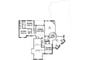 European Style House Plan - 5 Beds 4.5 Baths 4994 Sq/Ft Plan #141-138 