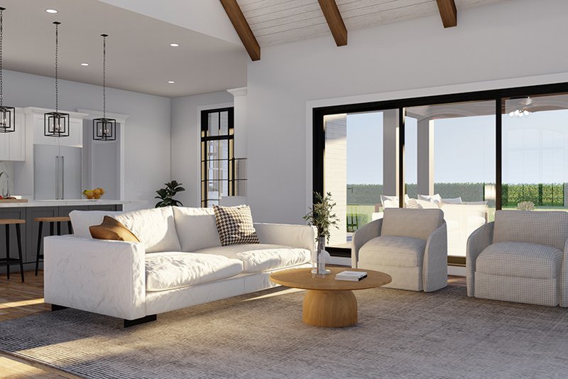 House Plan Design - Interior - Other 7 for European House Plan #923-334 - 3 bed, 2.5 bath