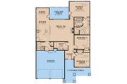 Cottage Style House Plan - 3 Beds 2 Baths 1591 Sq/Ft Plan #923-253 
