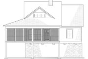 Craftsman Style House Plan - 3 Beds 2 Baths 1559 Sq/Ft Plan #17-3370 