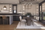 Colonial Style House Plan - 5 Beds 4.5 Baths 5041 Sq/Ft Plan #455-388 