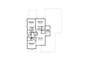 Contemporary Style House Plan - 5 Beds 4.5 Baths 3704 Sq/Ft Plan #1080-32 Floor 