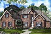 Traditional Style House Plan - 4 Beds 3 Baths 2973 Sq/Ft Plan #17-2079 