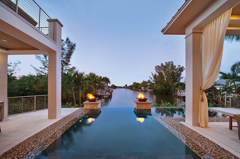 Architectural House Design - Exterior - Outdoor Living 4 for Contemporary House Plan #930-20 - 3 bed, 4 bath