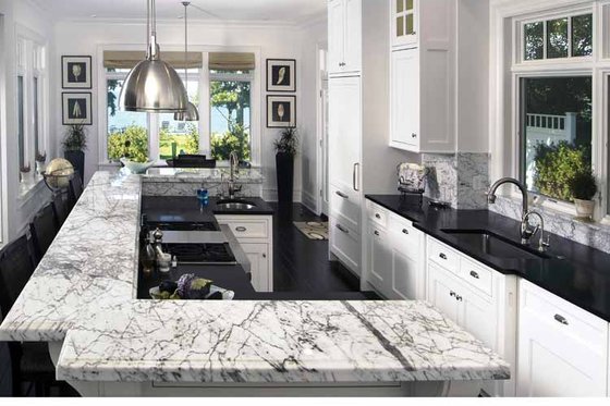 Interior - Kitchen 2 for Craftsman House Plan #928-232 - 3 bed, 3.5 bath