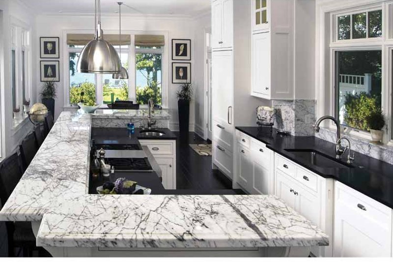 Home Plan - Interior - Kitchen 2 for Craftsman House Plan #928-232 - 3 bed, 3.5 bath