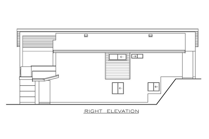 Dream House Plan - Exterior - Other Elevation 1 for Craftsman House Plan #1100-128 - 3 bed, 2.5 bath