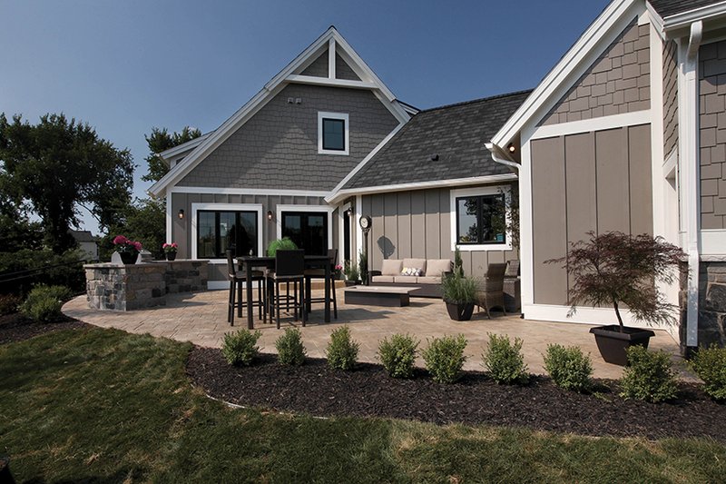 Home Plan - Exterior - Other Elevation 1 for Craftsman House Plan #928-224 - 4 bed, 3.5 bath