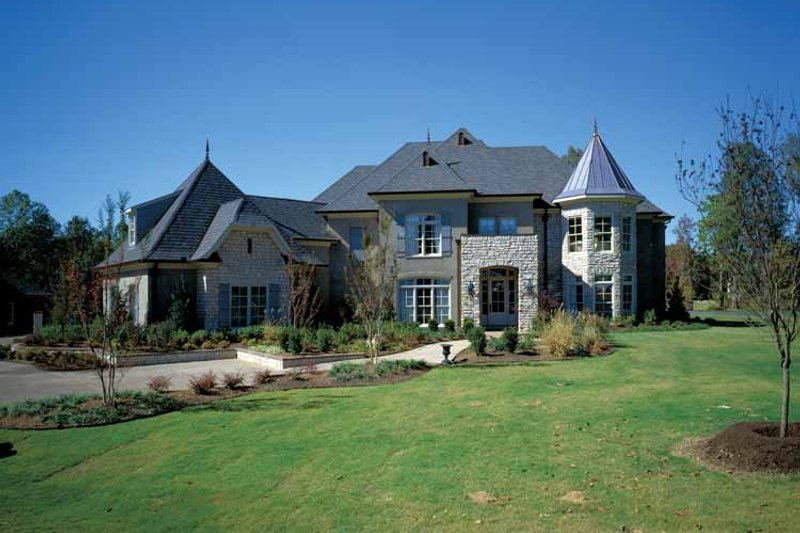 Home Plan - Exterior - Front Elevation 5 for Country House Plan #952-182 - 5 bed, 4 bath