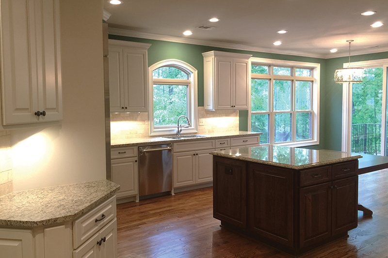 Dream House Plan - Interior - Kitchen 2 for Country House Plan #437-72 - 4 bed, 4 bath