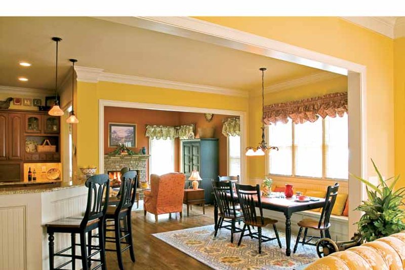 Home Plan - Interior - Other for Country House Plan #927-295 - 4 bed, 3 bath