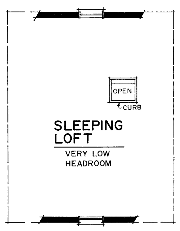 Architectural House Design - Country Floor Plan - Upper Floor Plan #1016-72
