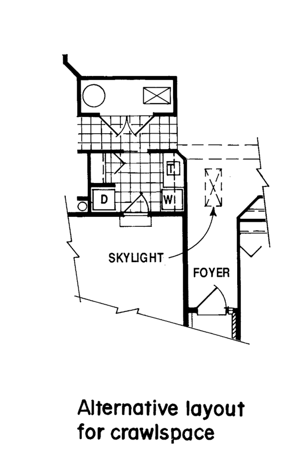 House Blueprint - Ranch Floor Plan - Other Floor Plan #47-807