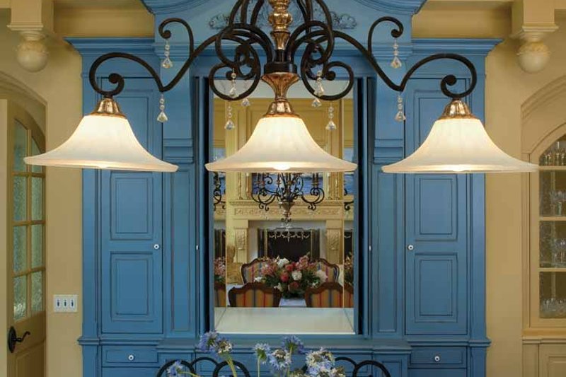 Home Plan - Interior - Kitchen 2 for Country House Plan #928-166 - 3 bed, 4 bath