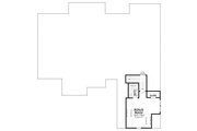 European Style House Plan - 4 Beds 2 Baths 2180 Sq/Ft Plan #430-121 