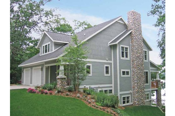Floor Plan - Other Floor for Bungalow House Plan #928-195 - 2 bed, 2 bath