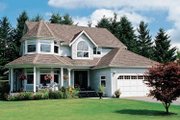 Victorian Style House Plan - 4 Beds 2.5 Baths 2301 Sq/Ft Plan #47-842 