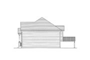 Traditional Style House Plan - 3 Beds 3 Baths 1389 Sq/Ft Plan #46-805 