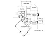 Craftsman Style House Plan - 4 Beds 4.5 Baths 4396 Sq/Ft Plan #413-861 