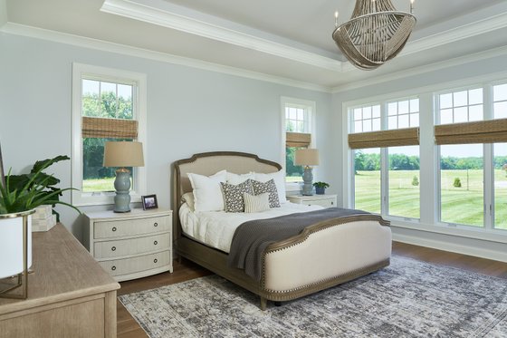 Interior - Master Bedroom for Farmhouse House Plan #928-313 - 4 bed, 4.5 bath