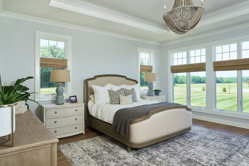 Home Plan - Interior - Master Bedroom for Farmhouse House Plan #928-313 - 4 bed, 4.5 bath