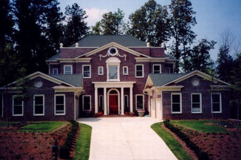 Home Plan - Classical Exterior - Front Elevation Plan #119-118