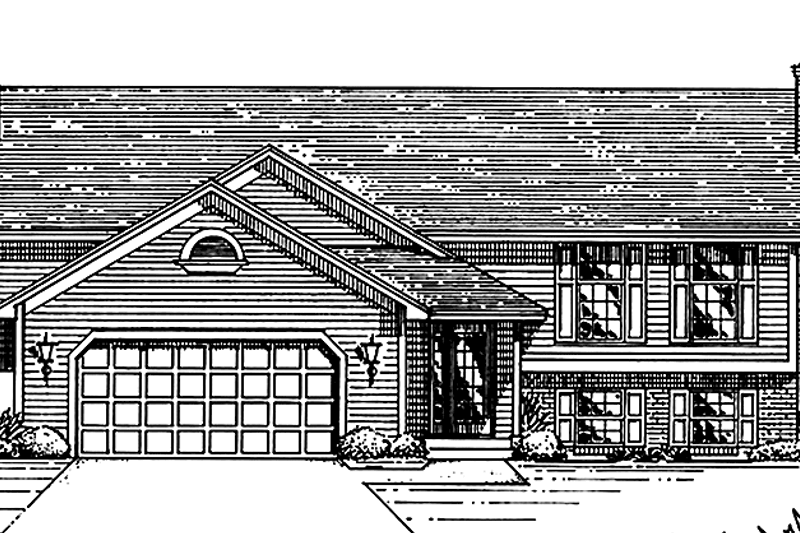 House Plan Design - Colonial Exterior - Front Elevation Plan #51-798