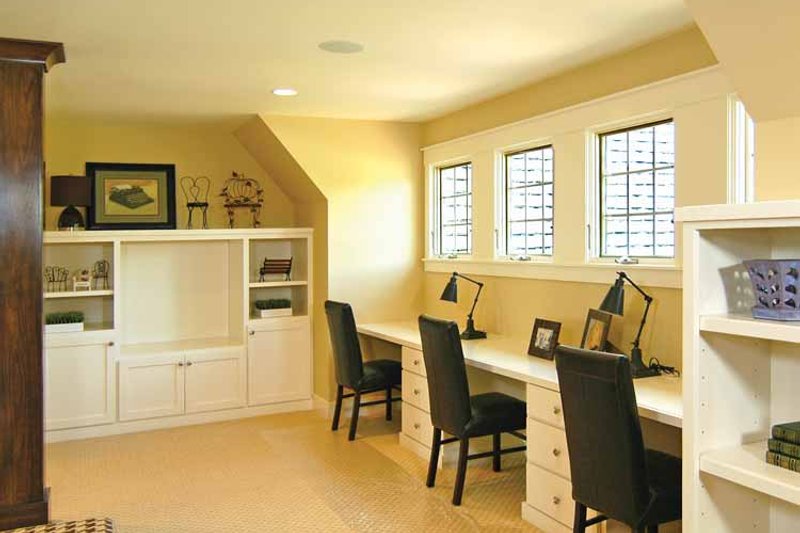 Home Plan - Interior - Other 4 for European House Plan #928-28 - 4 bed, 4.5 bath