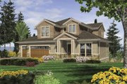 Craftsman Style House Plan - 4 Beds 3.5 Baths 3963 Sq/Ft Plan #48-858 