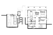 Craftsman Style House Plan - 3 Beds 2.5 Baths 3033 Sq/Ft Plan #928-112 