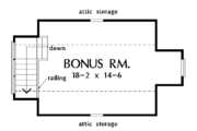 Ranch Style House Plan - 3 Beds 2.5 Baths 2166 Sq/Ft Plan #929-323 