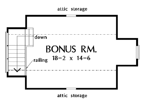 Home Plan - Ranch Floor Plan - Other Floor Plan #929-323