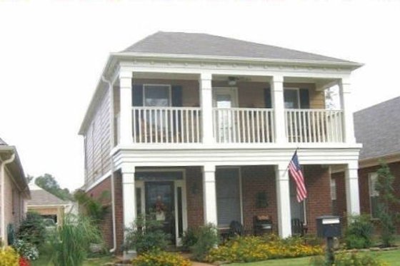 Exterior - Front Elevation for Southern House Plan #81-13604 - 3 bed, 2.5 bath