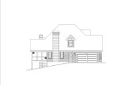 Traditional Style House Plan - 4 Beds 3.5 Baths 2597 Sq/Ft Plan #57-714 