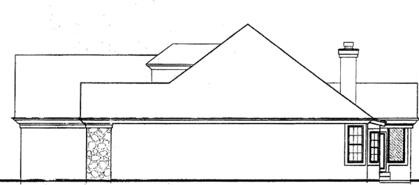 House Plan Design - Ranch Floor Plan - Other Floor Plan #320-519