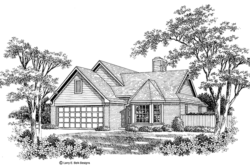 Architectural House Design - Victorian Exterior - Front Elevation Plan #952-189
