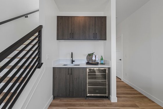 Interior - Other 3 for Contemporary House Plan #1070-228 - 2 bed, 2.5 bath