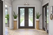 Modern Style House Plan - 5 Beds 5 Baths 5207 Sq/Ft Plan #455-575 