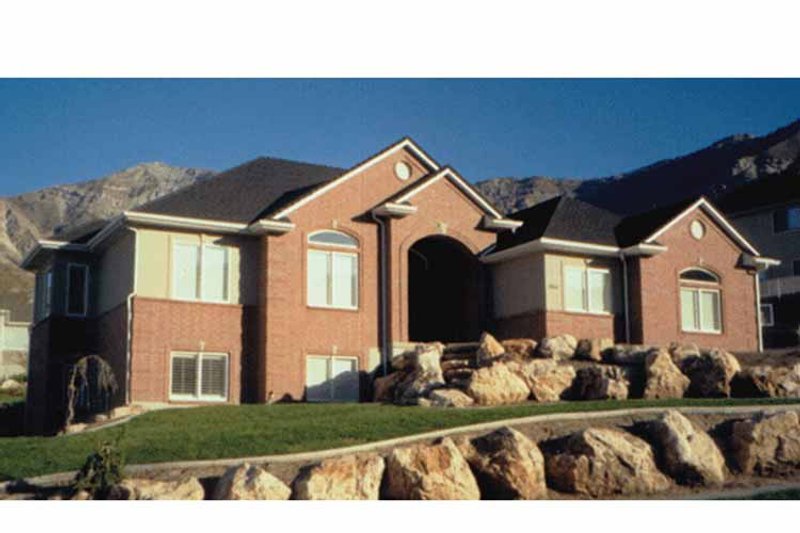 Home Plan - Exterior - Front Elevation 3 for Traditional House Plan #945-11 - 3 bed, 2.5 bath