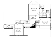 Country Style House Plan - 5 Beds 4 Baths 3092 Sq/Ft Plan #927-371 