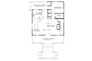 Mediterranean Style House Plan - 2 Beds 2 Baths 1400 Sq/Ft Plan #17-3300 