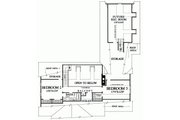 Southern Style House Plan - 3 Beds 2.5 Baths 2630 Sq/Ft Plan #137-167 